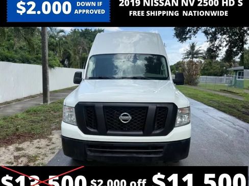 Used 2019 Nissan NV 2500 S RWD image 2