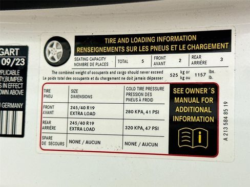 Certified 2023 Mercedes-Benz E 450 4MATIC Sedan image 7
