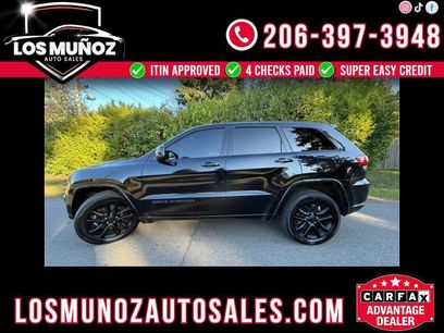 Used 2021 Jeep Grand Cherokee Laredo X