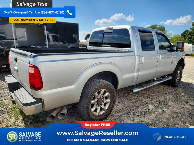 Used 2016 Ford F250 Lariat w/ Lariat Interior Package AWD/4WD image 4