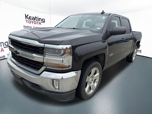 Used 2016 Chevrolet Silverado 1500 LT w/ Texas Edition RWD image 3
