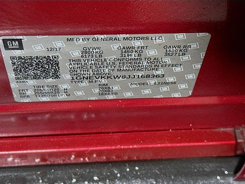 Used 2018 Chevrolet Traverse High Country w/ LPO, 'HIT The Road' Package image 34