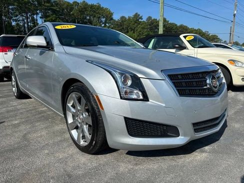 Used 2013 Cadillac ATS Luxury RWD image 1