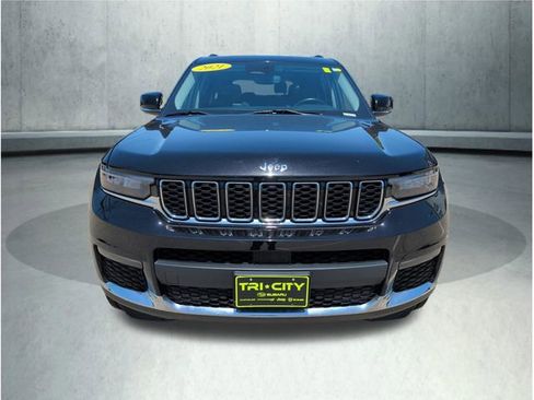 Used 2021 Jeep Grand Cherokee L Limited AWD/4WD image 11