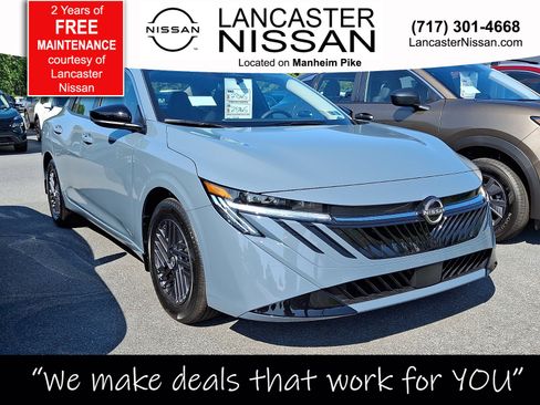 New 2026 Nissan Sentra SV w/ SV Convenience Package FWD image 1