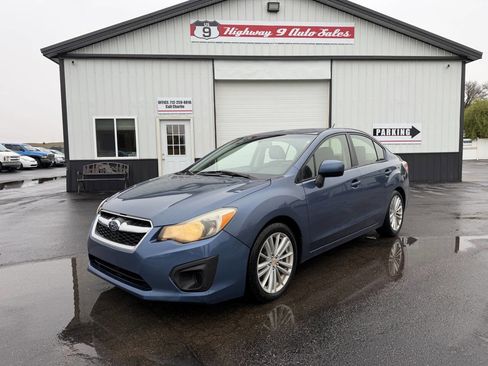 Used 2013 Subaru Impreza 2.0i Premium AWD/4WD image 1