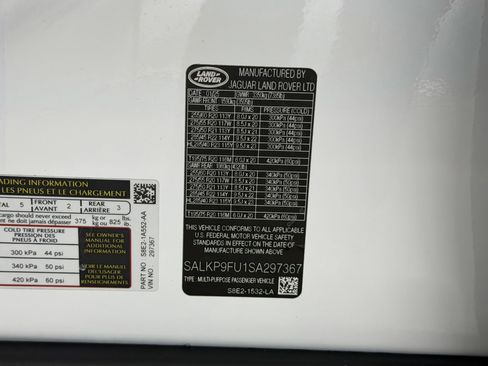 Used 2025 Land Rover Range Rover SE AWD/4WD image 19