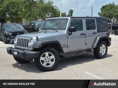 Used 2015 Jeep Wrangler Unlimited Sport w/ Quick Order Package 24S AWD/4WD image 1