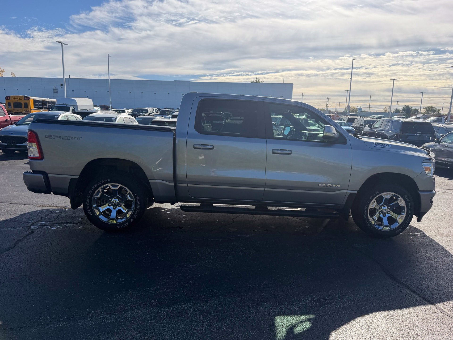 Used 2021 RAM 1500 Big Horn AWD/4WD image 5