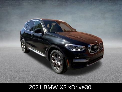 Used 2021 BMW X3 xDrive30i w/ Premium Package image 3