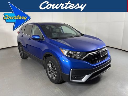 Used 2022 Honda CR-V EX-L image 1