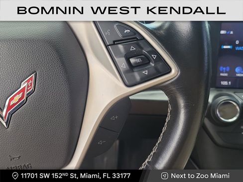 Used 2019 Chevrolet Corvette Grand Sport w/ Carbon Flash Badge Package image 14