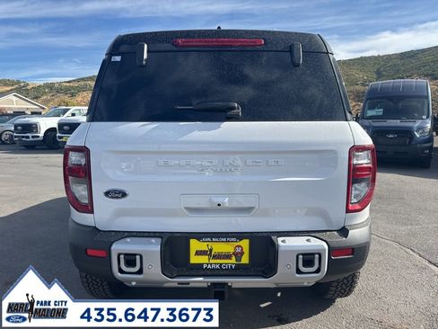 New 2025 Ford Bronco Sport Outer Banks w/ Sasquatch Outer Banks Package image 4