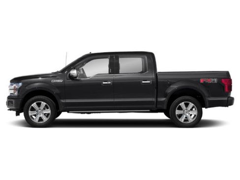 Used 2019 Ford F150 Platinum w/ Max Trailer Tow Package AWD/4WD image 3