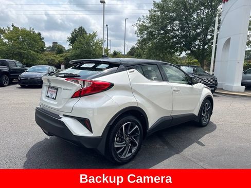 Certified 2021 Toyota C-HR Limited FWD image 8