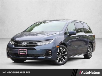 New 2026 Honda Odyssey Elite