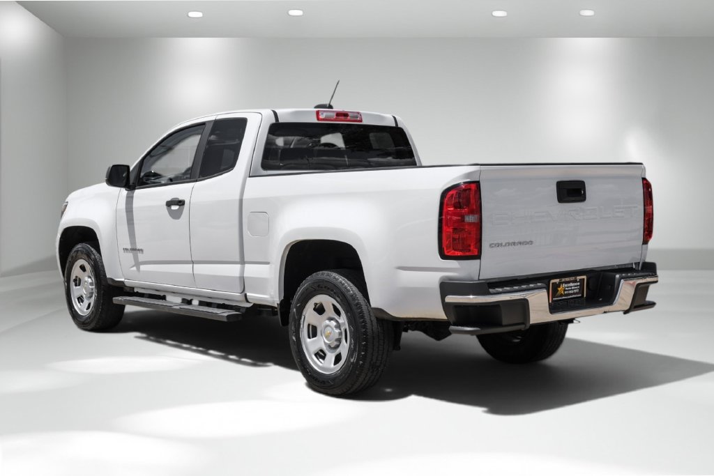 Used 2021 Chevrolet Colorado W/T w/ WT Convenience Package RWD image 8