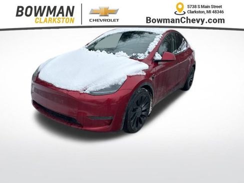 Used 2024 Tesla Model Y Performance image 1