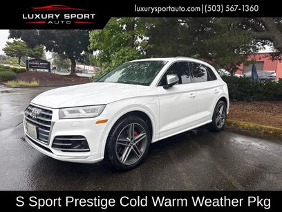 Used 2019 Audi SQ5 Prestige w/ Prestige Package