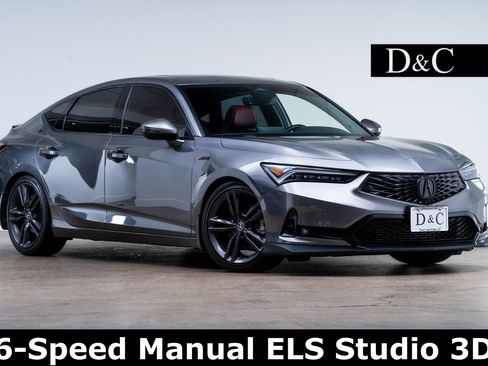 Used 2023 Acura Integra A-Spec FWD image 1