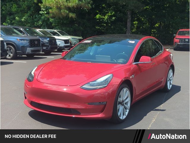 Used 2018 Tesla Model 3 Long Range RWD image 1