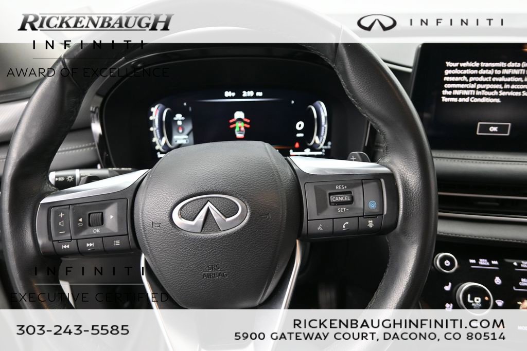 Certified 2023 INFINITI QX60 Luxe w/ Cargo Package AWD/4WD image 17