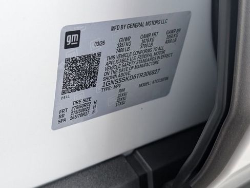 New 2026 Chevrolet Tahoe Premier RWD image 13