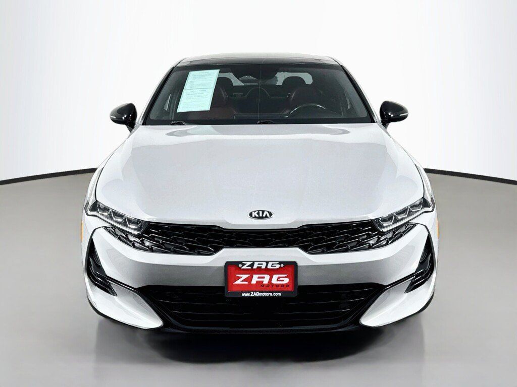 Used 2021 Kia K5 GT-Line AWD/4WD image 8