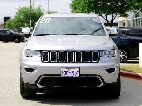 Used 2020 Jeep Grand Cherokee Limited image 8