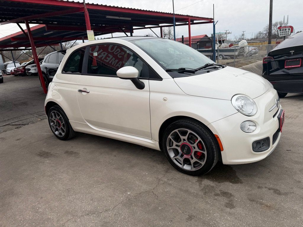 Used 2012 FIAT 500 Sport w/ Safety & Convenience Pkg FWD image 1