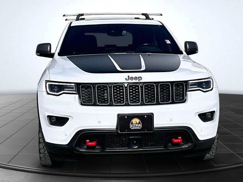 Used 2020 Jeep Grand Cherokee Trailhawk w/ Trailhawk Luxury Group AWD/4WD image 6