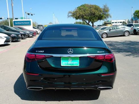 Used 2022 Mercedes-Benz S 580 4MATIC Sedan image 9