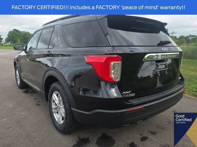 Used 2024 Ford Explorer XLT AWD/4WD image 19