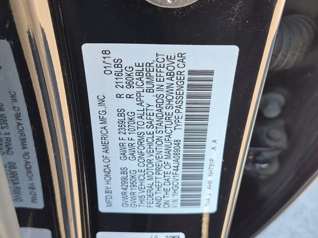 Used 2018 Honda Accord EX image 23
