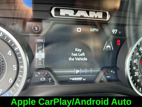 Used 2025 RAM 1500 Laramie AWD/4WD image 48