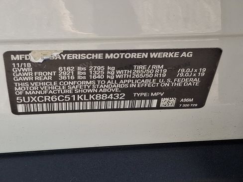 Used 2019 BMW X5 xDrive40i w/ Convenience Package AWD/4WD image 29