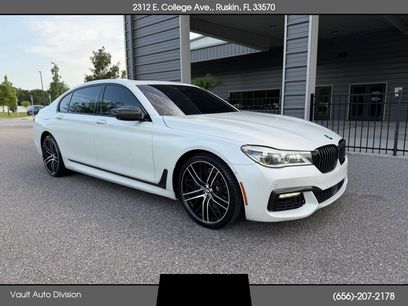 Used 2017 BMW 750i