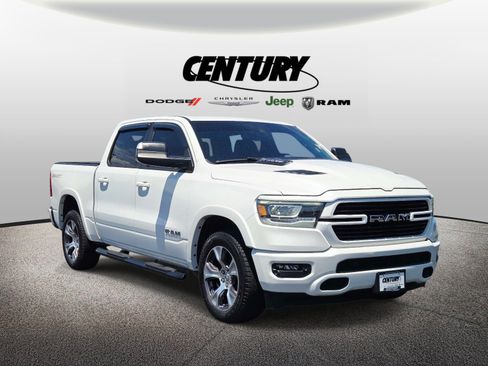 Used 2022 RAM 1500 Laramie w/ Sport Appearance Package AWD/4WD image 1