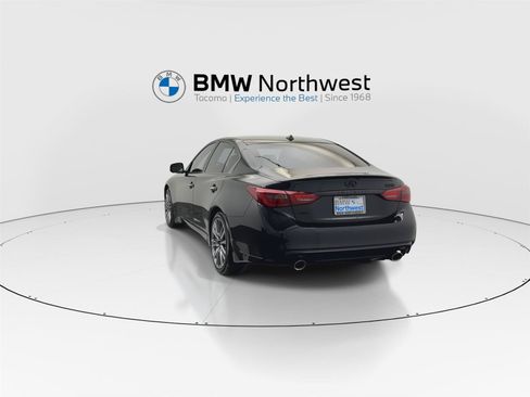 Used 2023 INFINITI Q50 Red Sport 400 w/ Black Opal Edition AWD/4WD image 13