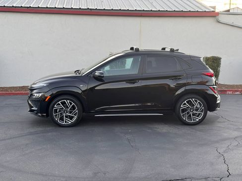 Used 2022 Hyundai Kona N Line w/ Tech Package FWD image 3