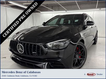 Certified 2023 Mercedes-Benz E 63 AMG S