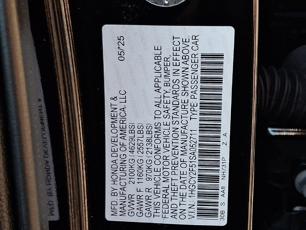 Used 2025 Honda Accord Sport image 26
