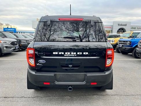 Certified 2022 Ford Bronco Sport Big Bend w/ Convenience Package AWD/4WD image 7
