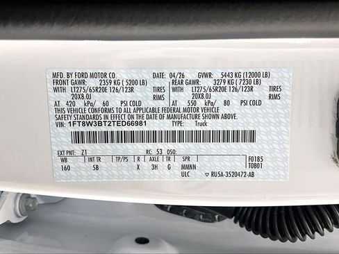 New 2026 Ford F350 Lariat AWD/4WD image 8