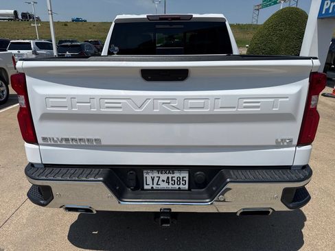 Used 2019 Chevrolet Silverado 1500 LTZ w/ LTZ Premium Package AWD/4WD image 7