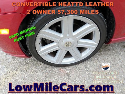 Used 2005 Chrysler Crossfire Limited RWD image 12
