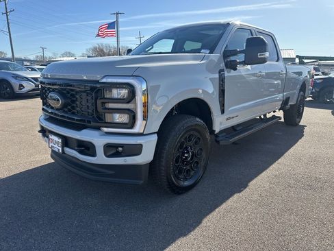 New 2026 Ford F350 Lariat w/ Black Appearance Package image 14