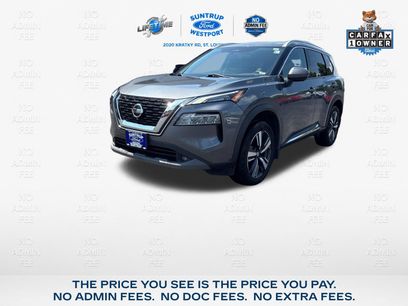 Used 2021 Nissan Rogue SL