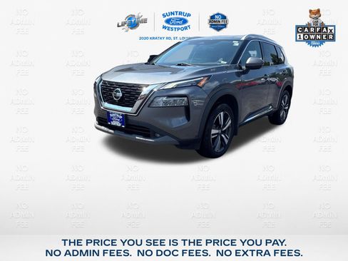 Used 2021 Nissan Rogue SL FWD image 1
