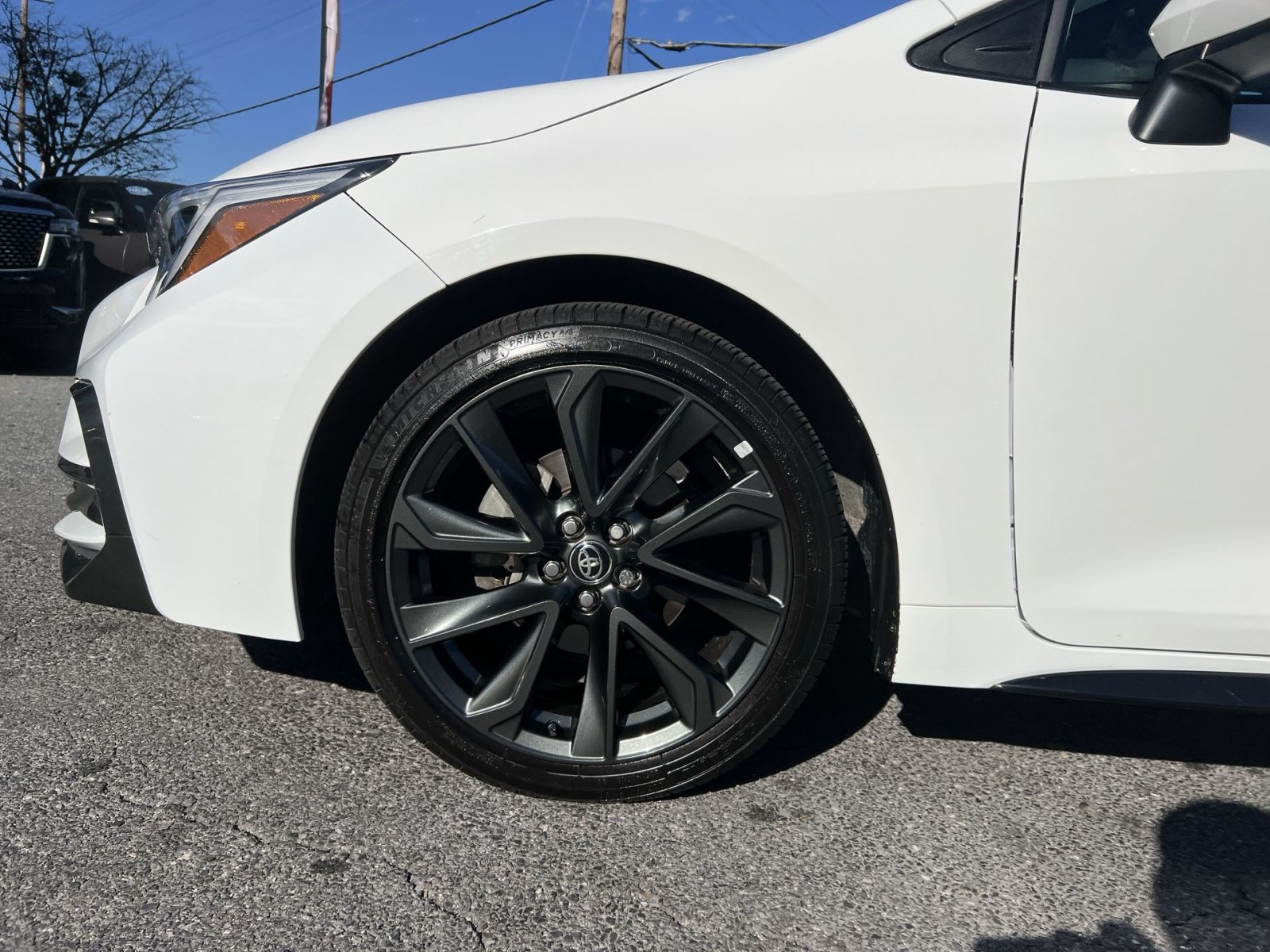 Used 2024 Toyota Corolla SE w/ SE Premium Package FWD image 12